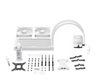 be quiet! Light Loop 240mm White 2x120mm - 1279158 - zdjęcie 2